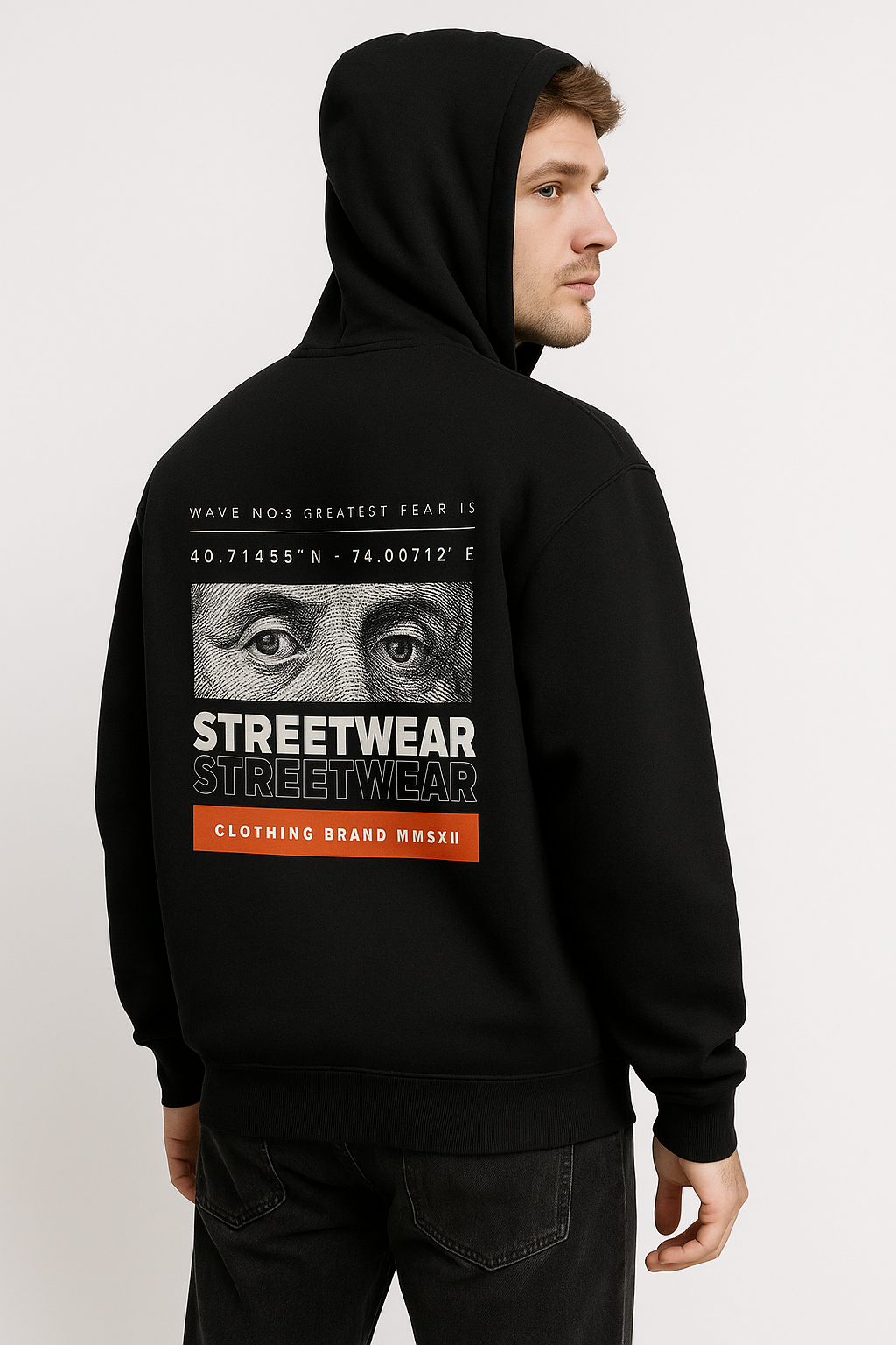 Streetwear Eye Oversized Hoodie