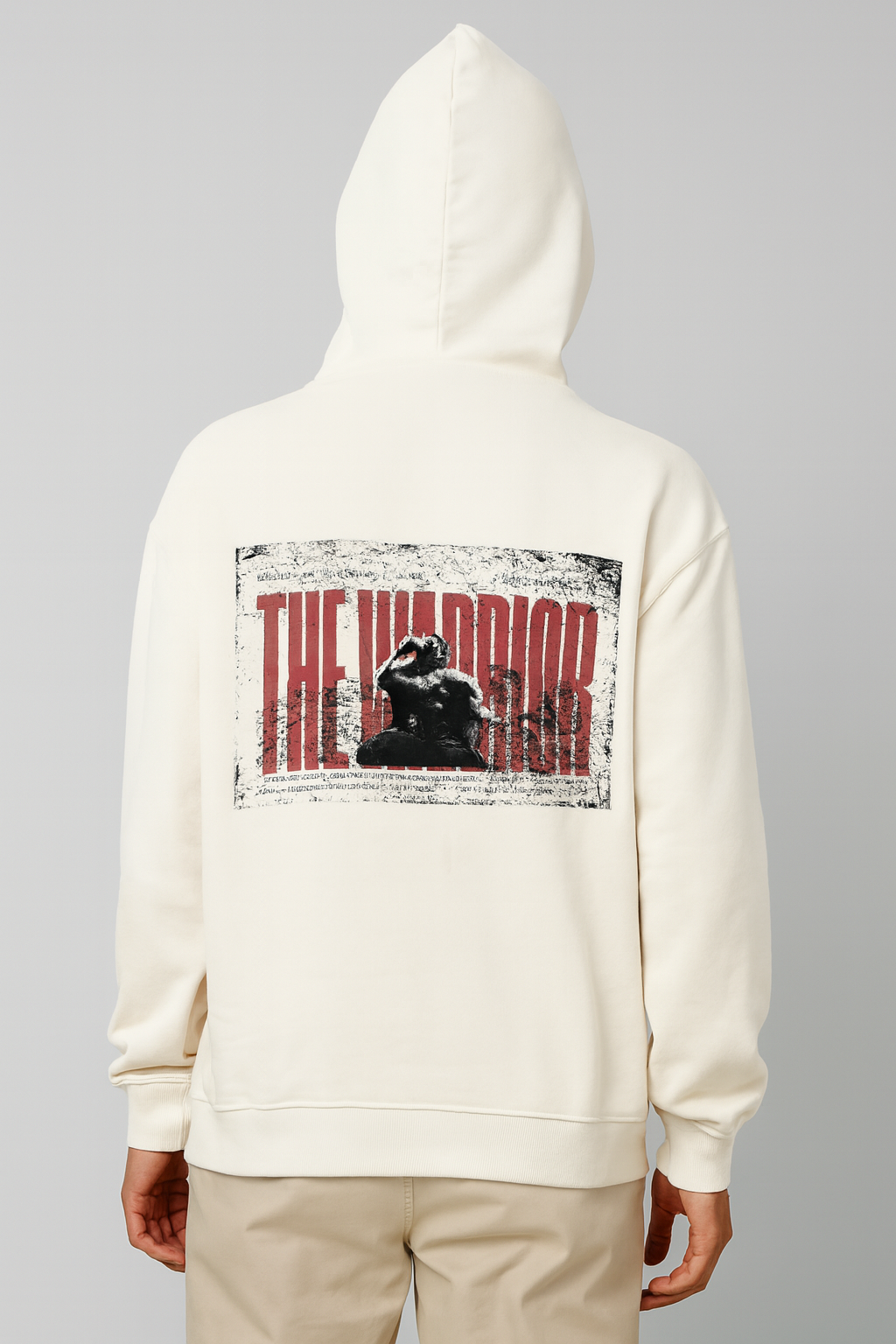 The Warrior Oversized Hoodie