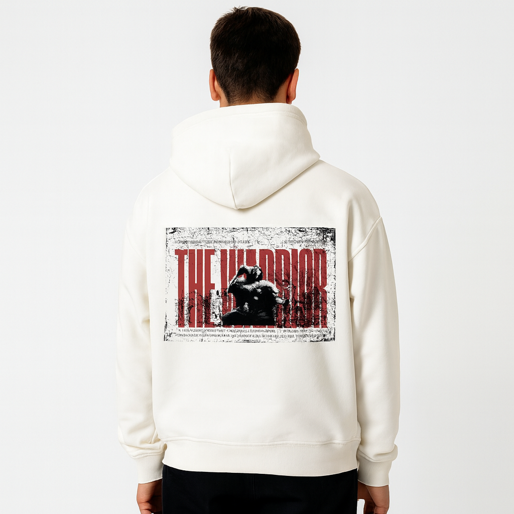 The Warrior Oversized Hoodie