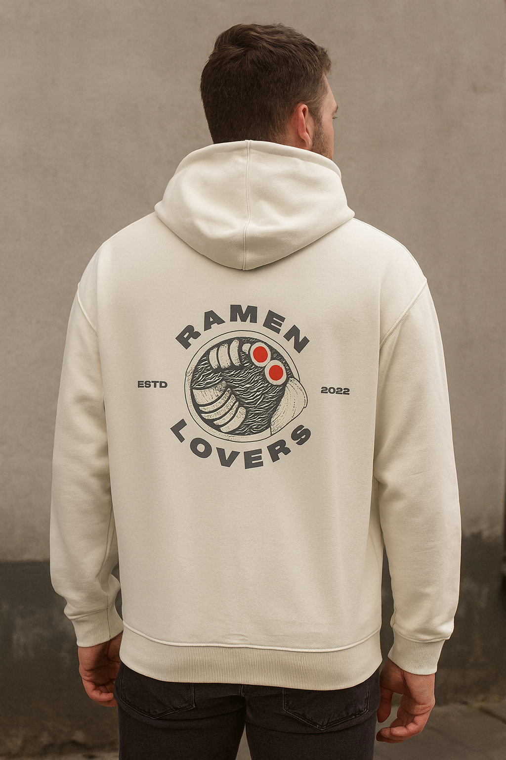 Ramen Lovers Oversized Hoodie
