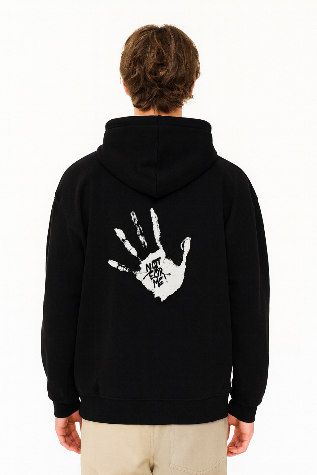 NOT FOR ME! Oversized Hoodie