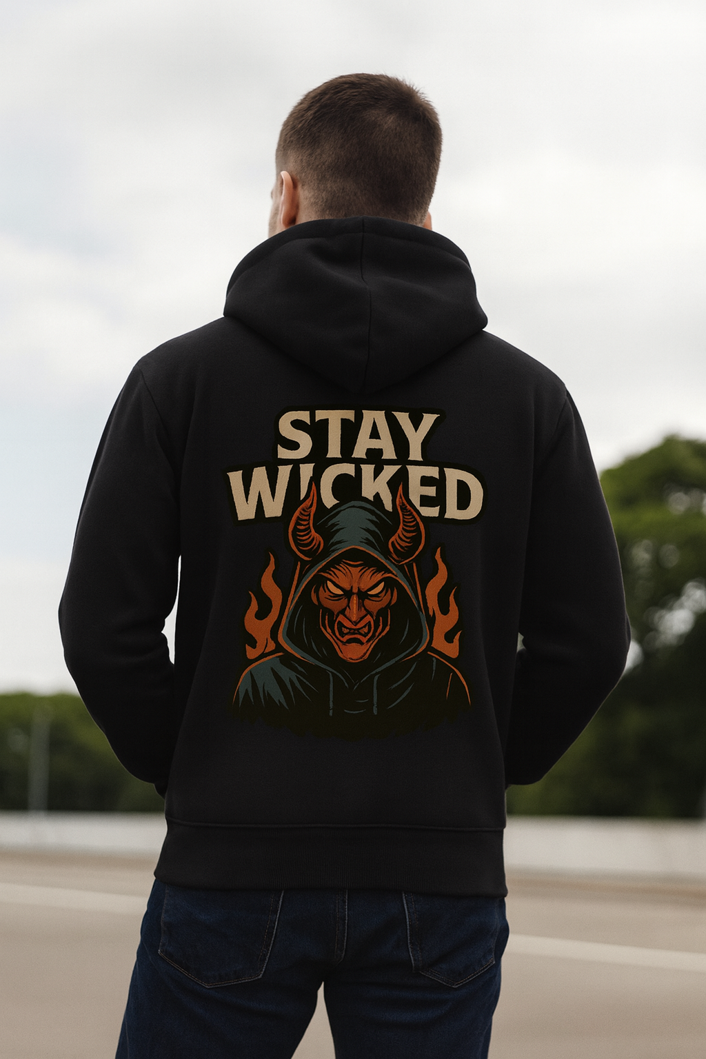 STAY WICKED Hoodie