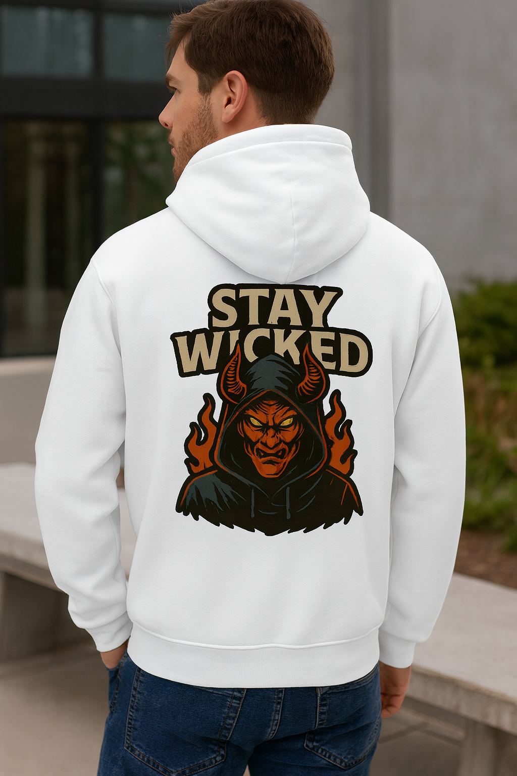 STAY WICKED Hoodie