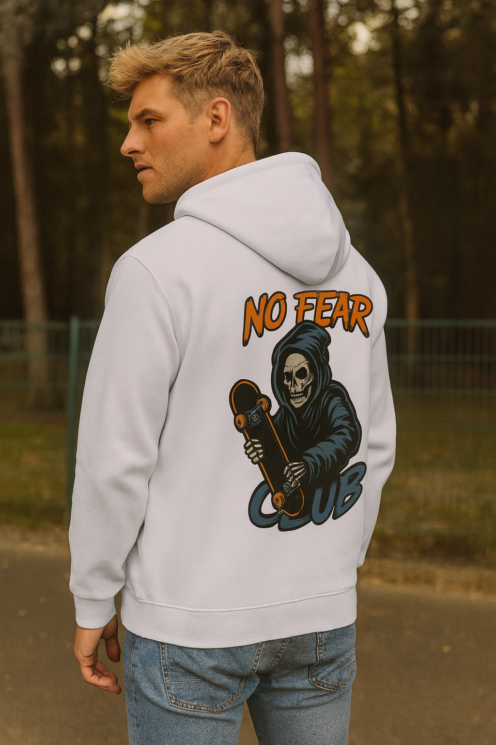 NO FEAR CLUB Hoodie