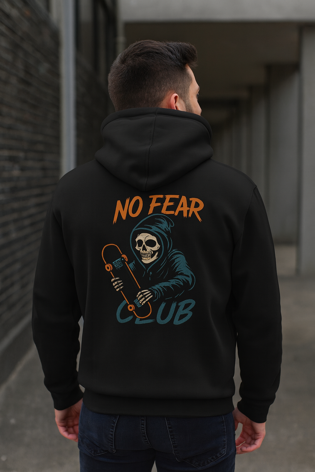 NO FEAR CLUB Hoodie
