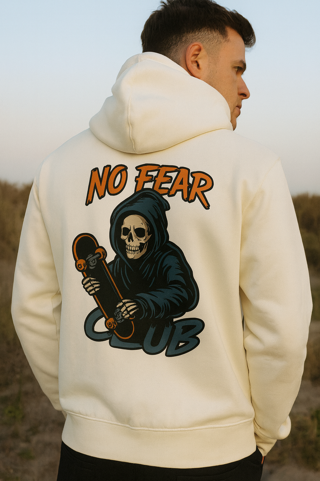 NO FEAR CLUB Hoodie