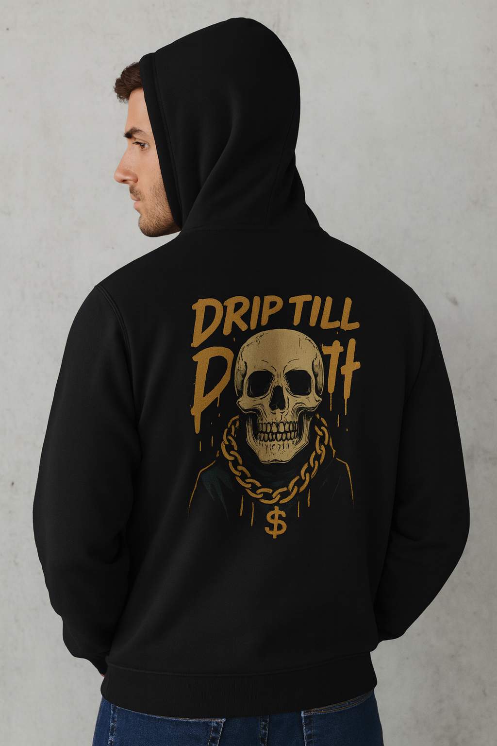 DRIP TILL DEATH Hoodie