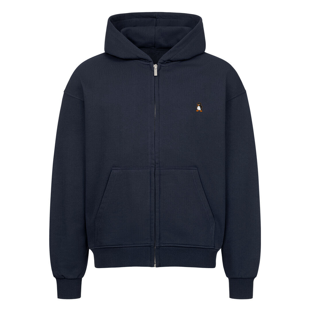 Oversized Hoodies Collection - Oversized Zipper Hoodie
