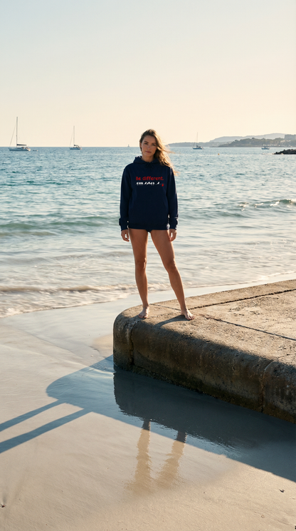 "BE DIFFERENT" Hoodie