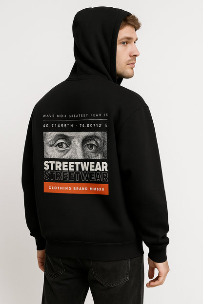 Streetwear Eye Oversized Hoodie