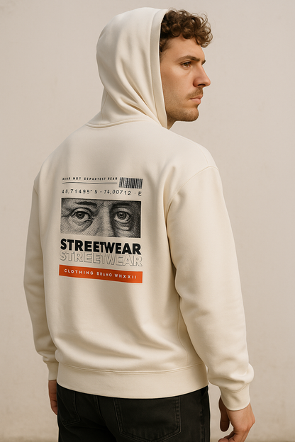 Streetwear Eye Oversized Hoodie