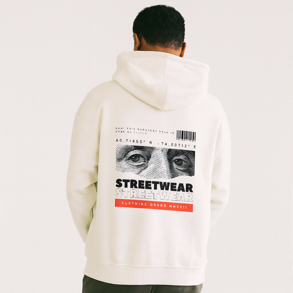 Streetwear Eye Oversized Hoodie