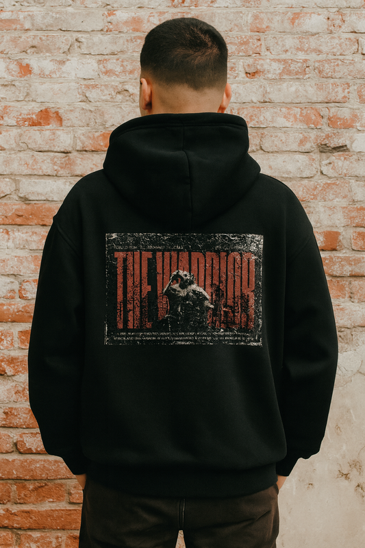 The Warrior Oversized Hoodie