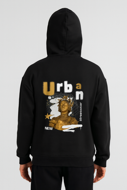 Urban Streetwear Oversized Hoodie