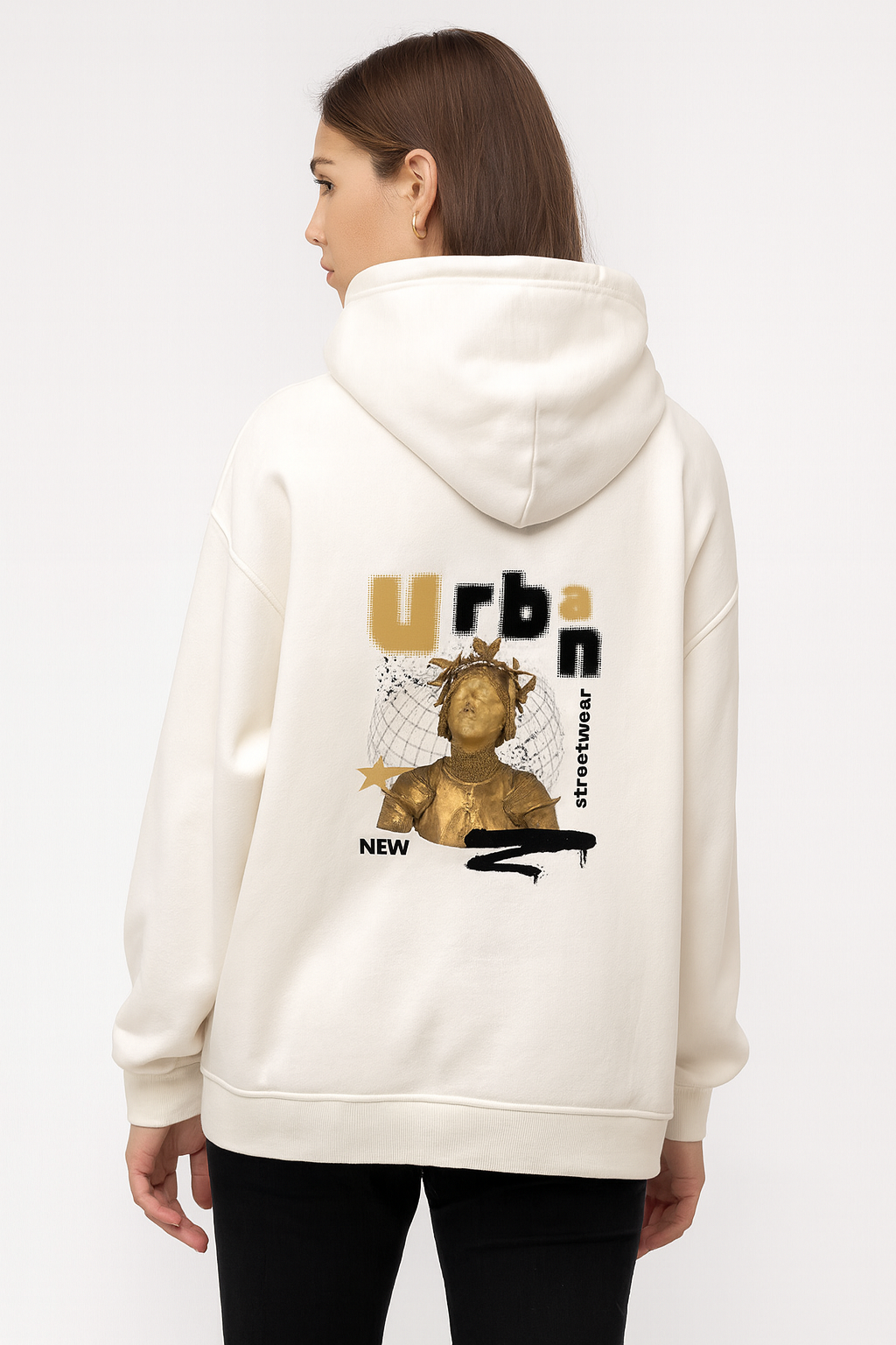 Urban Streetwear Oversized Hoodie