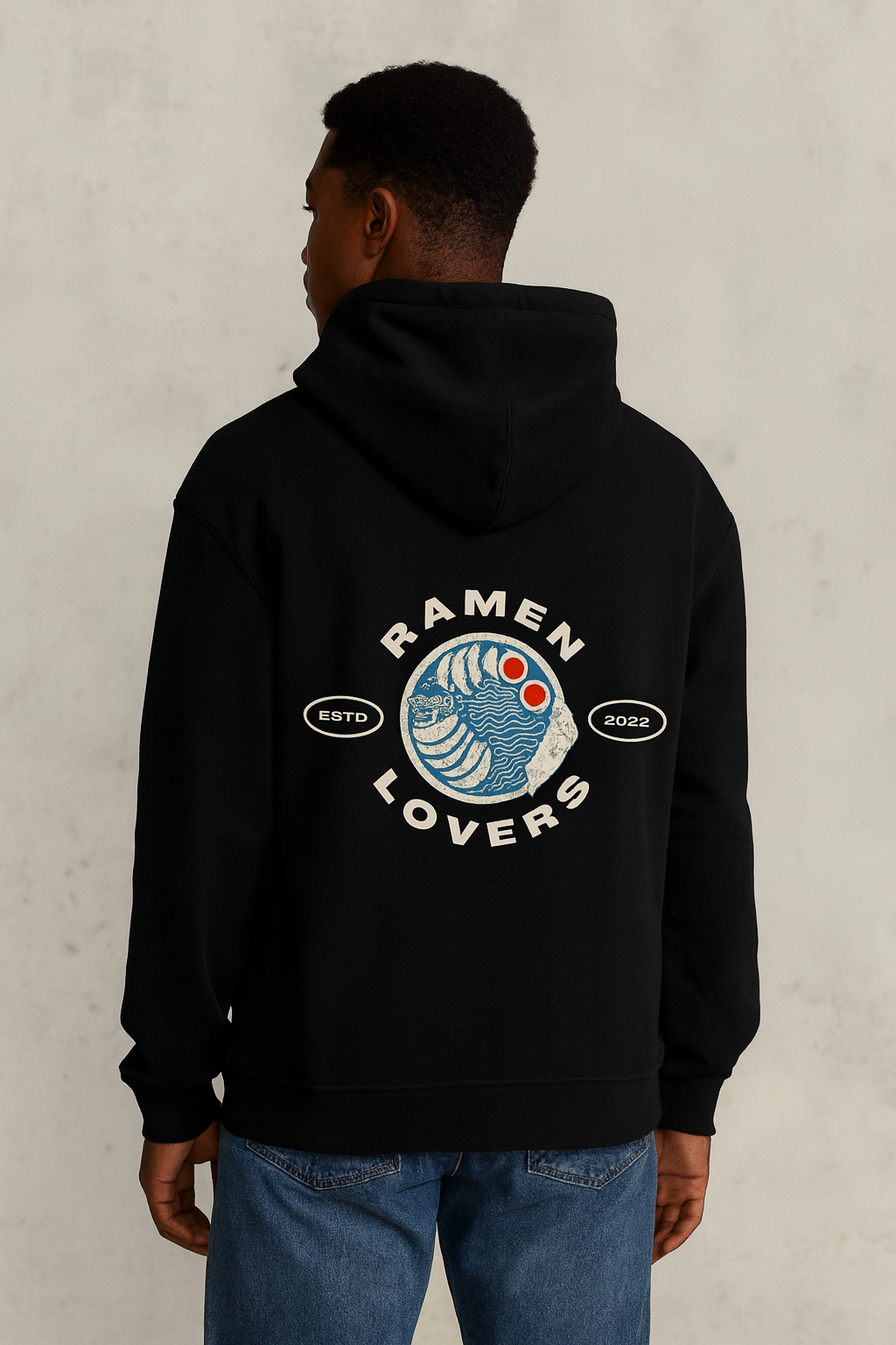 Ramen Lovers Oversized Hoodie