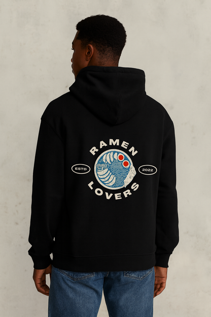 Ramen Lovers Oversized Hoodie
