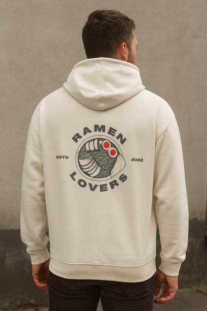 Ramen Lovers Oversized Hoodie