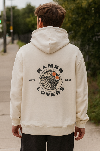 Ramen Lovers Oversized Hoodie