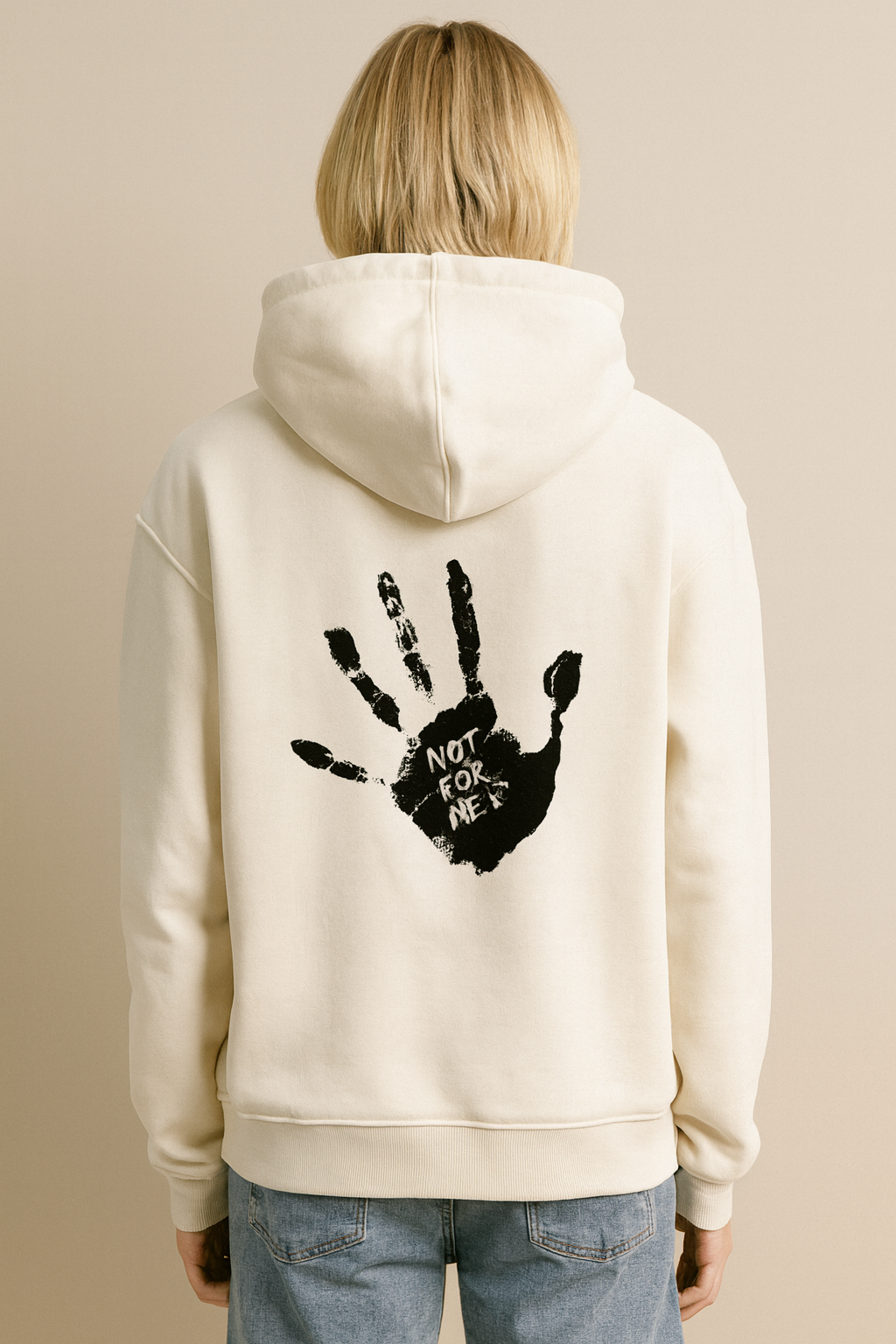 NOT FOR ME! Oversized Hoodie