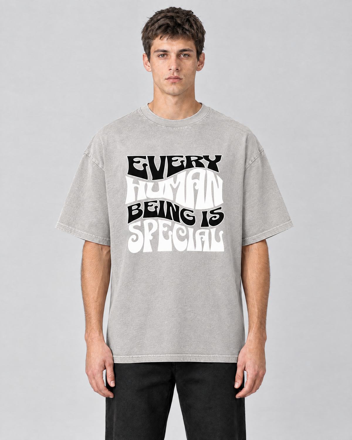 DIFFERENT BY DESIGN Oversized T-Shirt