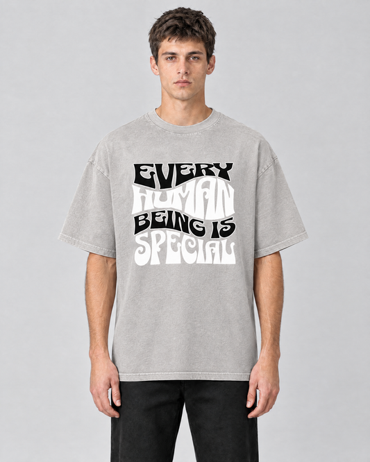 DIFFERENT BY DESIGN Oversized T-Shirt