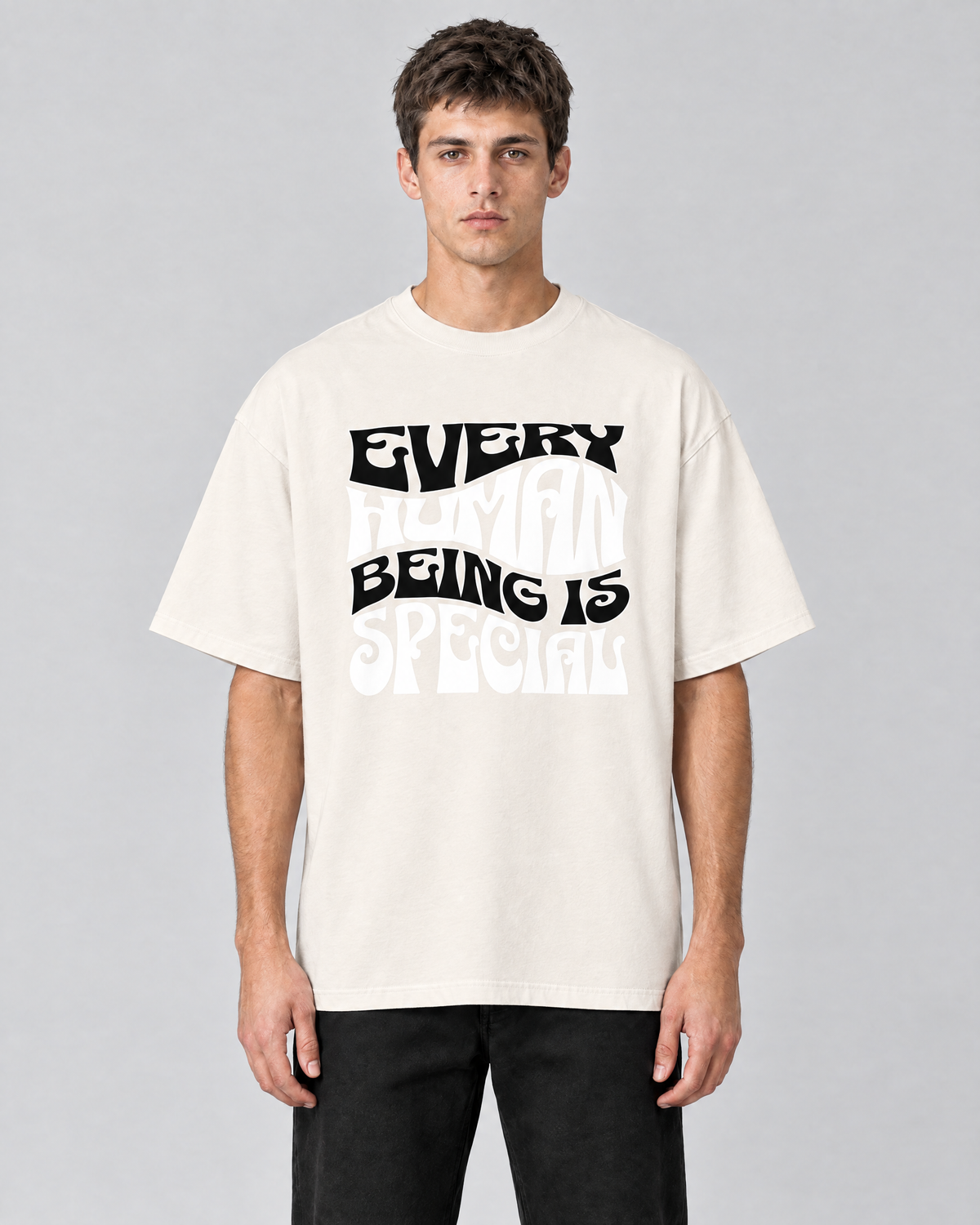 DIFFERENT BY DESIGN Oversized T-Shirt