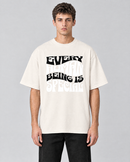 DIFFERENT BY DESIGN Oversized T-Shirt
