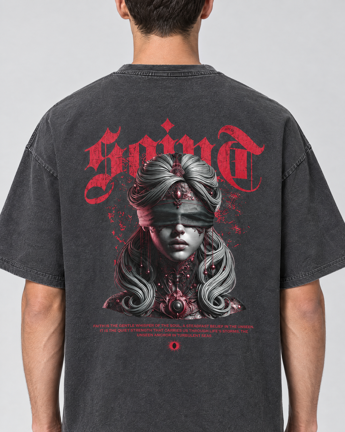 INNER SIGHT Oversized T-Shirt