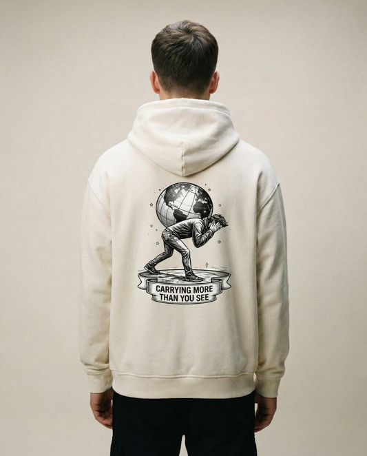 Carrying More Than You See Hoodie