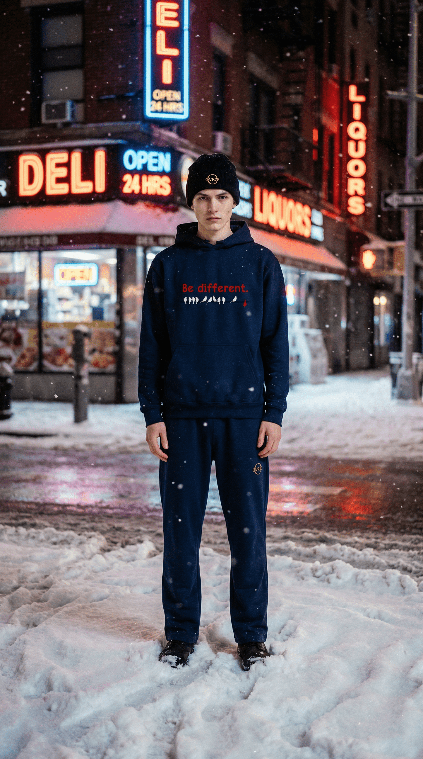 "BE DIFFERENT" Hoodie