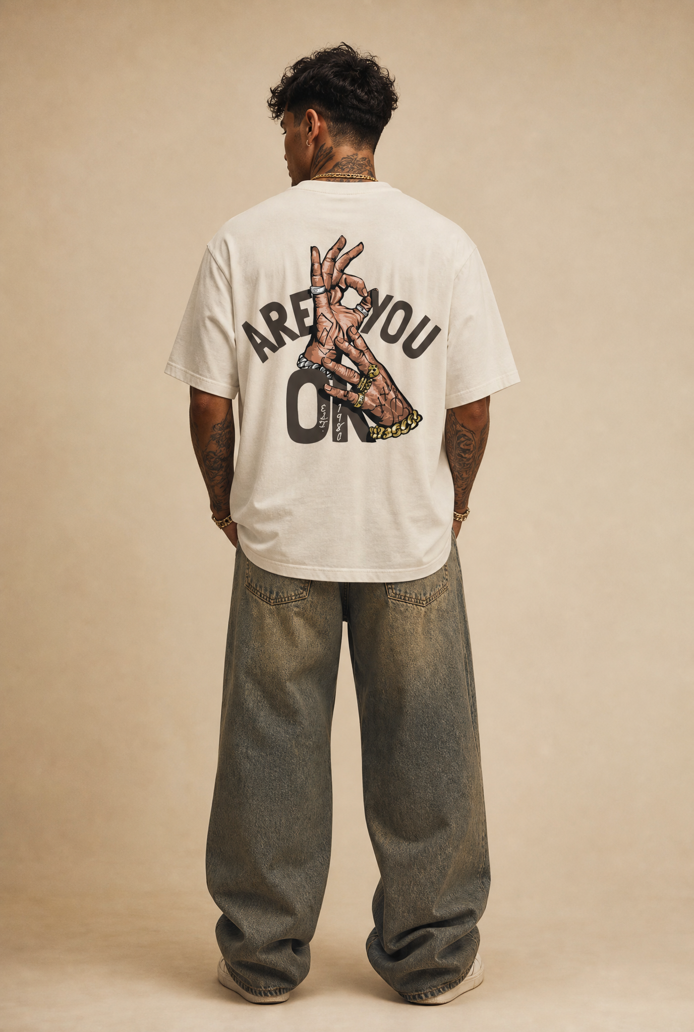 INNER VOICE Oversized T-Shirt