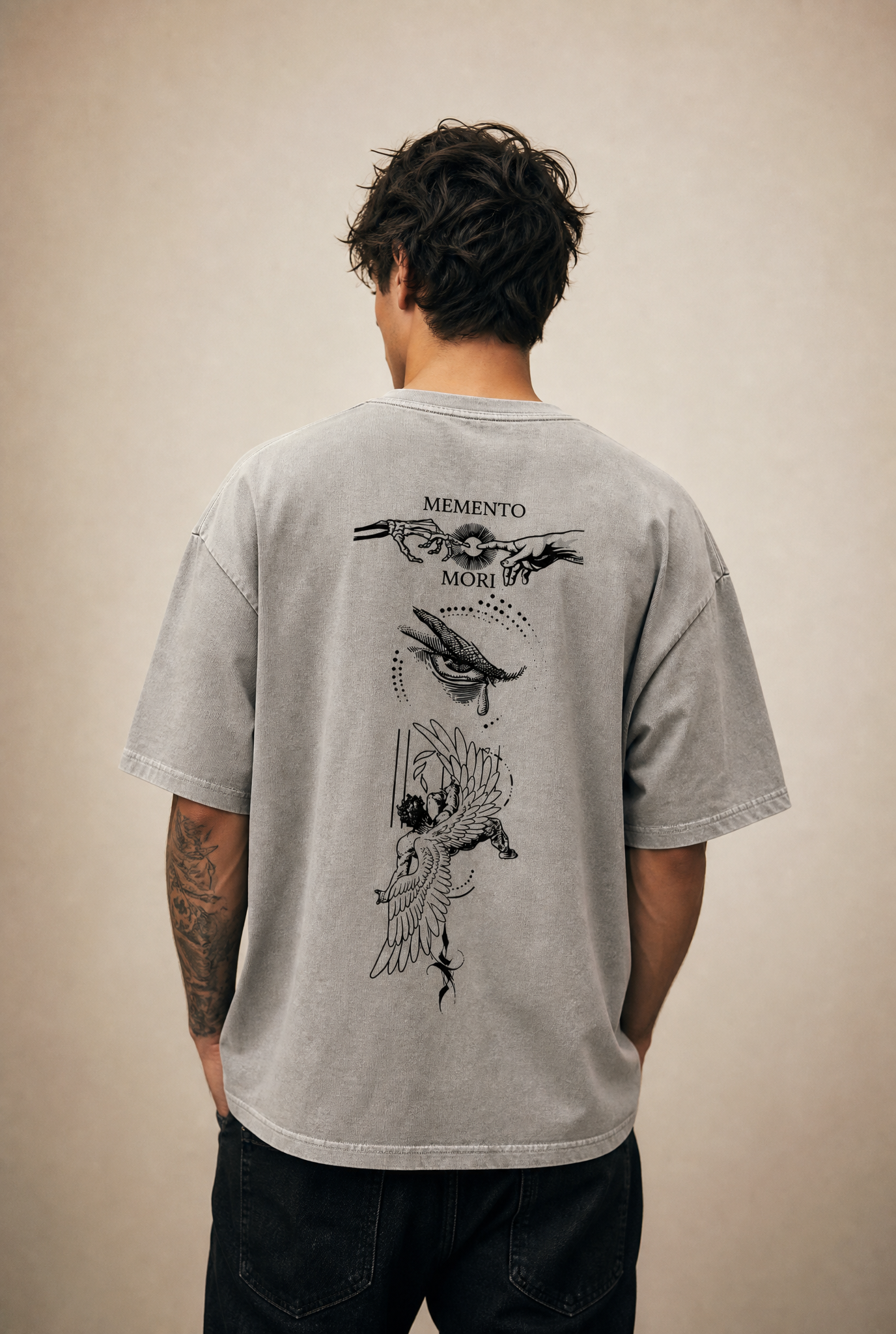 Memento Oversized Shirt
