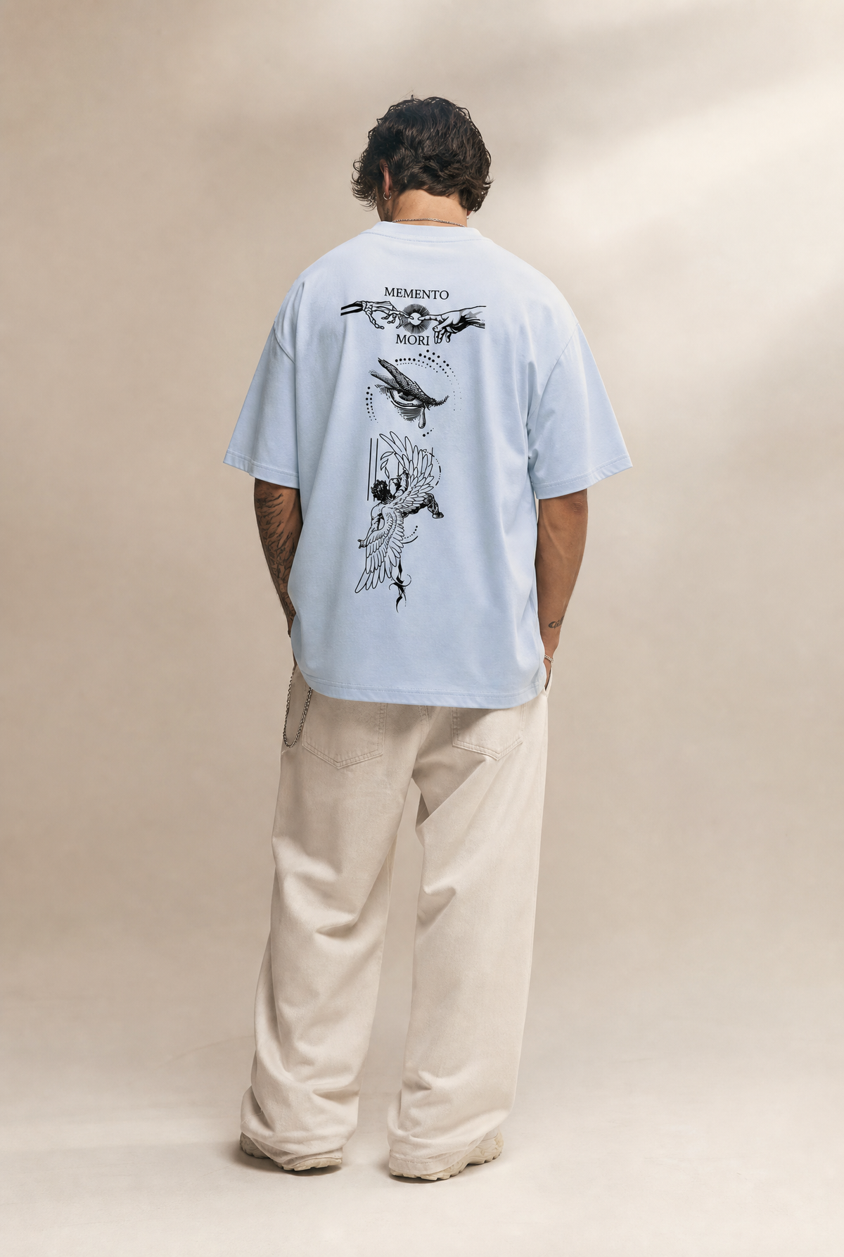 Memento Oversized Shirt